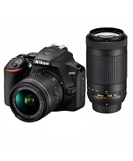 デジタル一眼レフカメラ Nikon D3500 ダブルズームキット