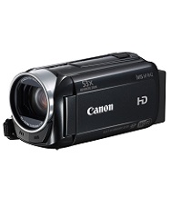フルハイビジョンSDビデオカメラ Canon ivis HF R42