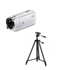 デジタルハイビジョンビデオカメラ Panasonic HC-V360MS & 三脚セット