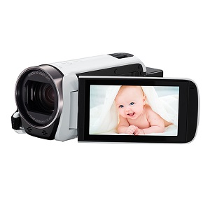 フルハイビジョンSDビデオカメラ Canon ivis HF R700