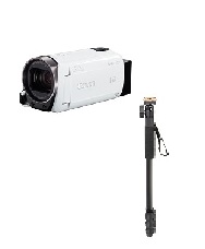 フルハイビジョンSDビデオカメラ Canon ivis HF R700 & 一脚セット
