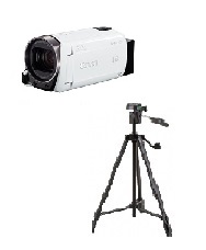 フルハイビジョンSDビデオカメラ Canon ivis HF R700 & 三脚セット