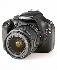 一眼レフカメラ Canon EOS KissX50