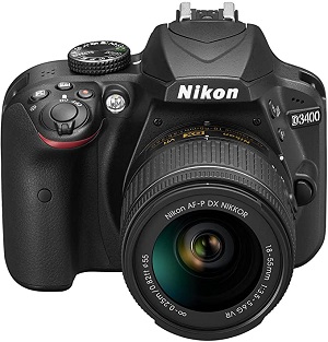 デジタル一眼レフカメラ Nikon D3400 レンズキット