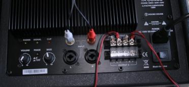 音響システム　CLASSIC PRO/PA COMBO