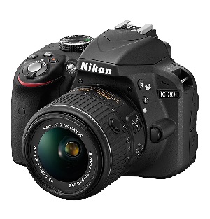 デジタル一眼レフカメラ Nikon D3300 レンズキット|福岡のレンタル 