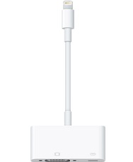 Apple純正 Lightning - VGAアダプタ
